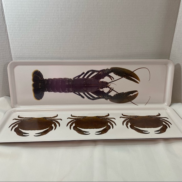 Shell fish melamine serving platters from ikea. Fun summer entertaining - Picture 3 of 5